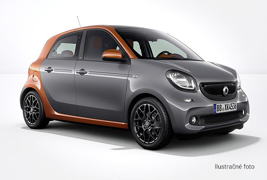 SMART SMART FORFOUR ED