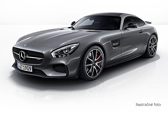 Mercedes-Benz MERCEDES-AMG GT C ROADSTER