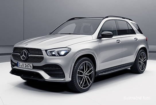 Mercedes-Benz GLE 450 D 4MATIC