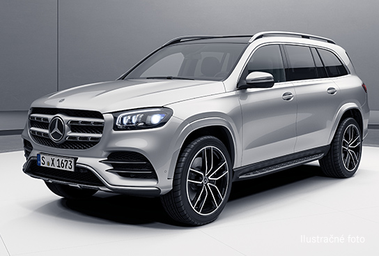 Mercedes-Benz GLS 400 D 4MATIC