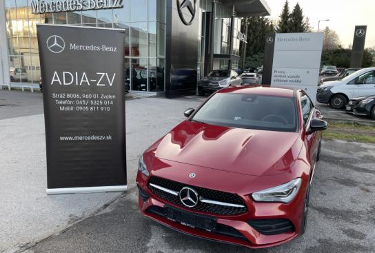 Mercedes-Benz CLA 180 KUPE