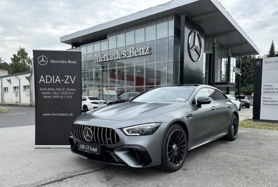 Mercedes-Benz MERCEDES-AMG GT 63 S E PERFORMANCE 4-DVEROVE KUPE